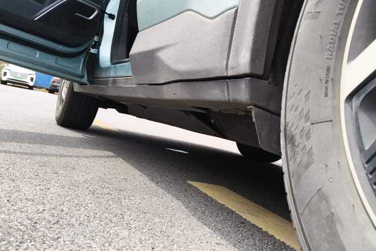 Used NETA U 2021 Pro 500 Global Edition Left Side Sill