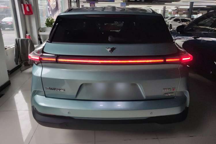 Used NETA U 2021 Pro 500 Lunar Edition Rear