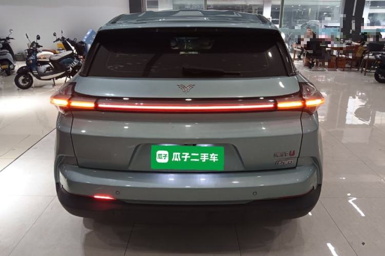 Used NETA U 2021 Pro 400 Cruiser Edition Rear