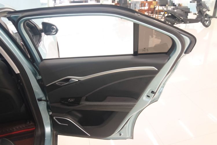 Used NETA U 2021 Pro 400 Cruiser Edition Right Rear Door Interior