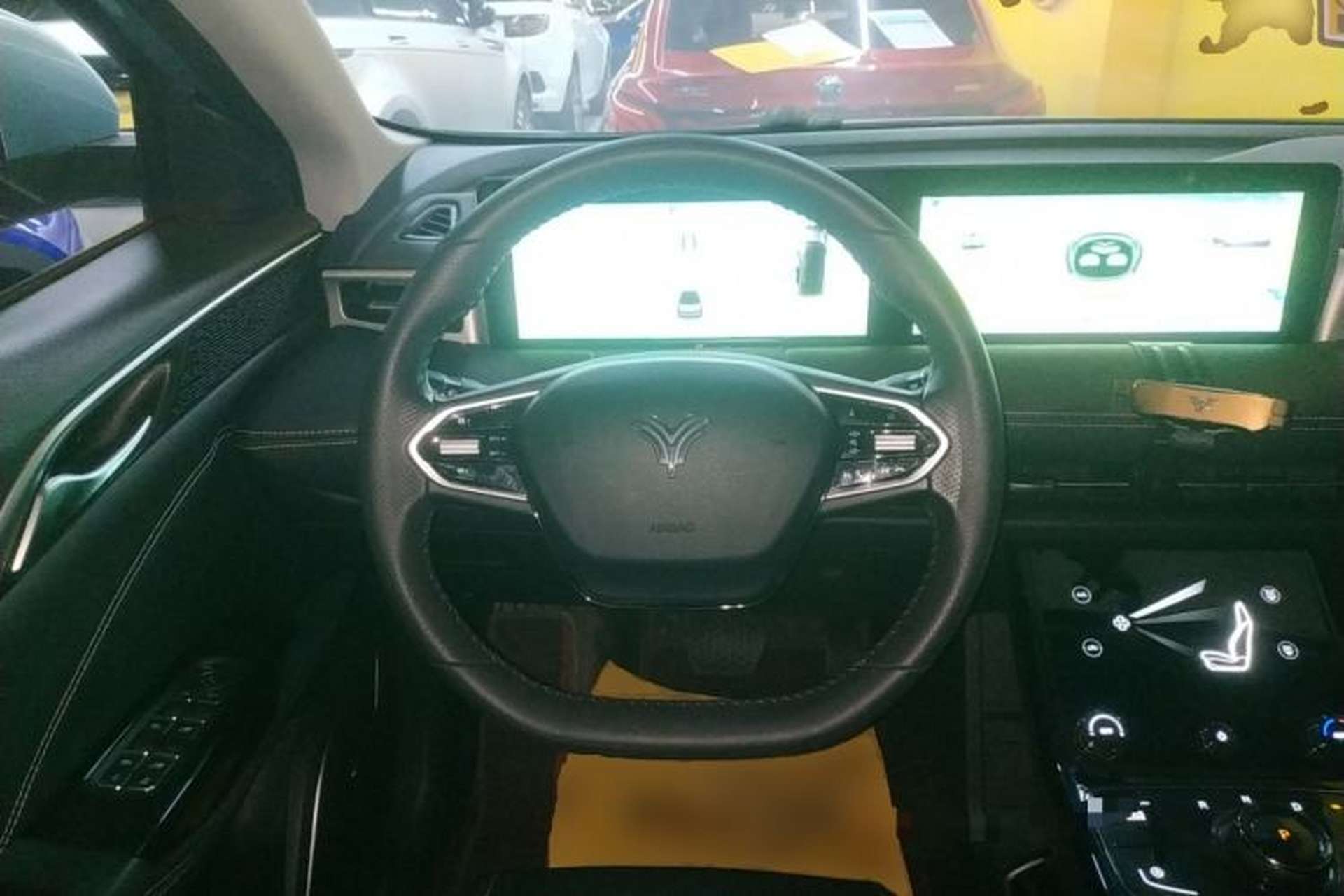 Used NETA U 2021 Pro 400 Cruiser Edition Steering Wheel