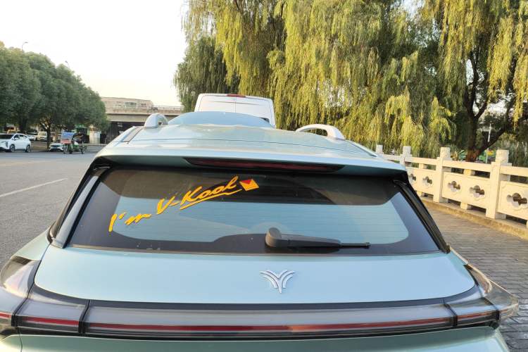 Used NETA U 2021 Pro 400 Cruiser Edition Trunk