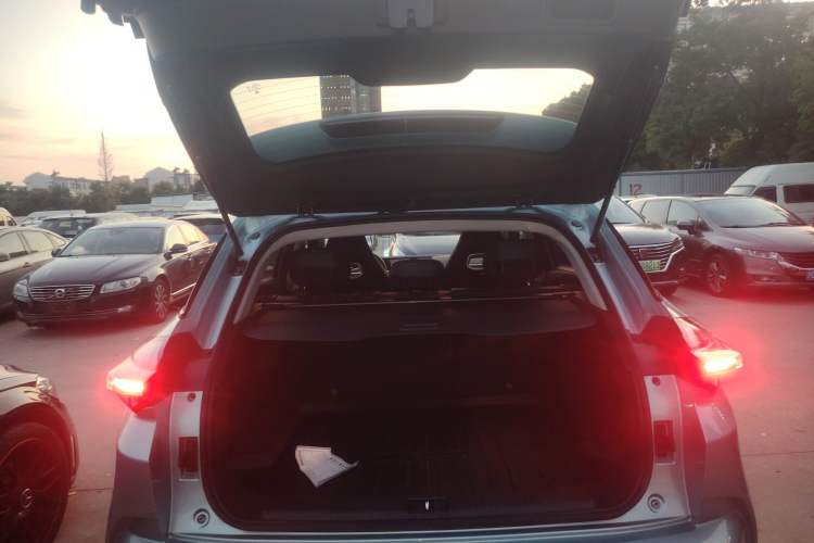Used NETA U 2021 Pro 400 Premium Driving Edition Trunk