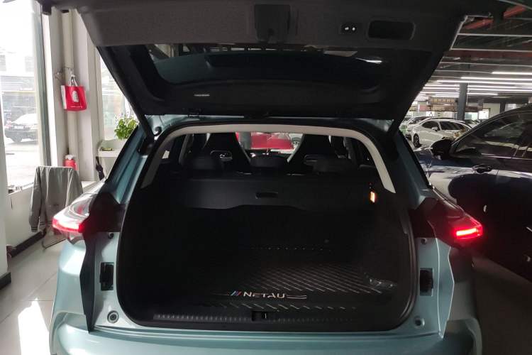 Used NETA U 2021 Pro 500 Lunar Edition Trunk