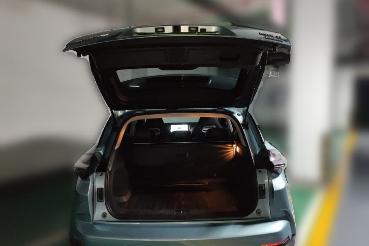Used NETA U 2021 Pro 400 Premium Driving Edition Trunk