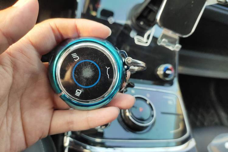 Used NETA U 2021 Pro 400 Cruiser Edition Vehicle Key