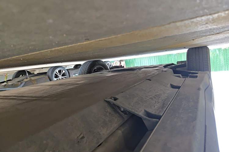 Used NETA U 2021 Pro 400 Cruiser Edition Chassis Rear Left