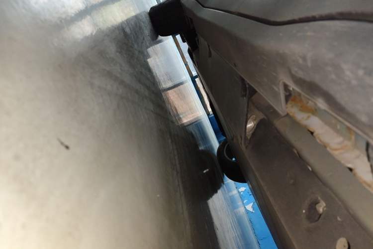 Used NETA U 2021 Pro 610 Fire-Seeking Edition Chassis Rear Left