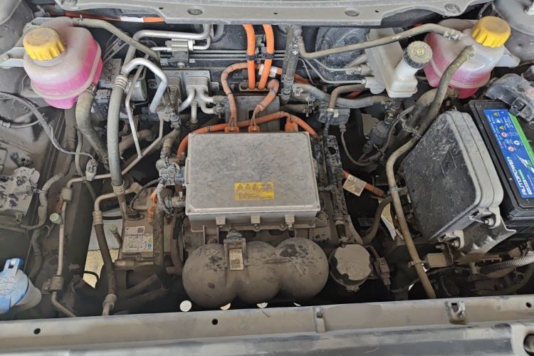 Used NETA U 2021 Pro 400 Cruiser Edition Engine Bay
