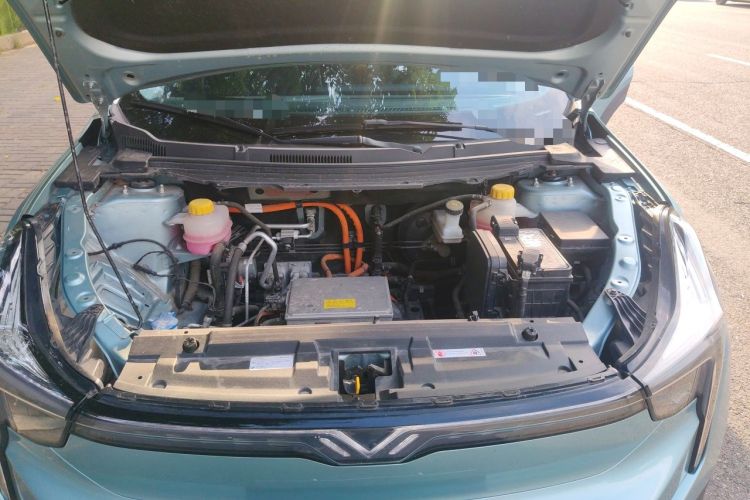 Used NETA U 2021 Pro 400 Industry Custom Edition Engine Bay