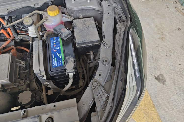 Used NETA U 2021 Pro 400 Cruiser Edition Engine Bay Left