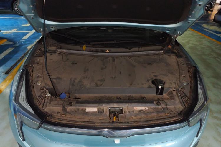 Used NETA U 2021 Pro 610 Fire-Seeking Edition Engine Bay