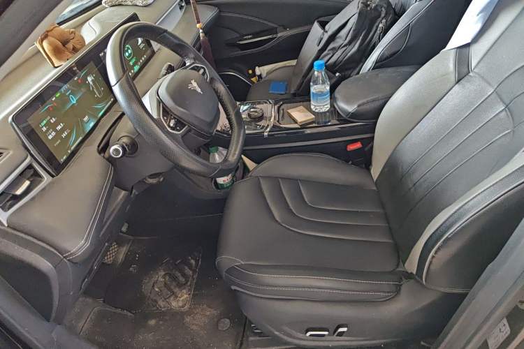 Used NETA U 2021 Pro 400 Cruiser Edition Left Front Seat