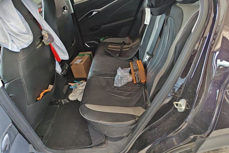 Used NETA U 2021 Pro 400 Cruiser Edition Left Rear Seat