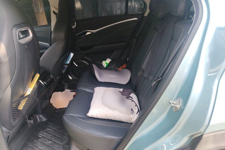 Used NETA U 2021 Pro 400 Industry Custom Edition Left Rear Seat