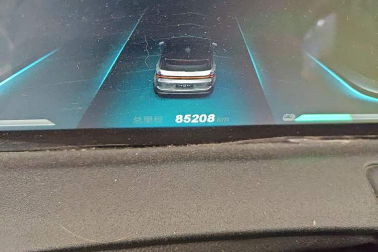 Used NETA U 2021 Pro 400 Cruiser Edition Odometer Close Up