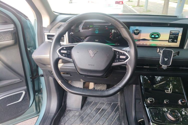 Used NETA U 2021 Pro 400 Industry Custom Edition Steering Wheel