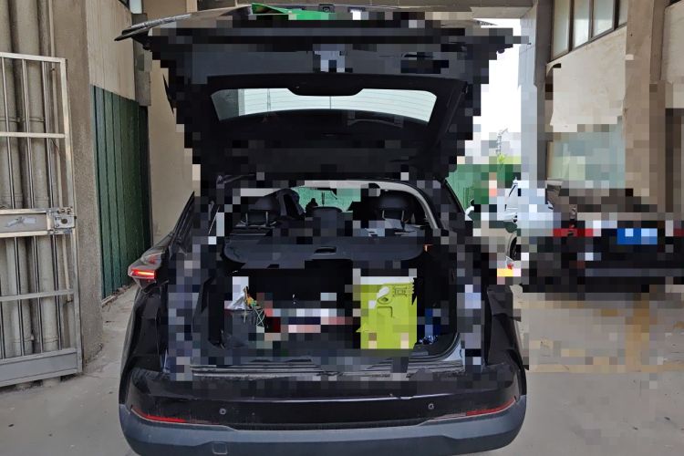 Used NETA U 2021 Pro 400 Cruiser Edition Trunk