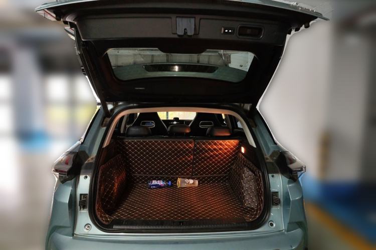 Used NETA U 2021 Pro 610 Fire-Seeking Edition Trunk