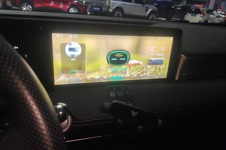 Used NETA U 2021 Revised Pro 400 Premium Driving Edition Audio And AC Panel