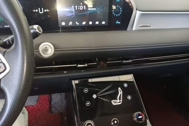 Used NETA U 2021 Pro 400 Cruiser Edition Audio And AC Panel