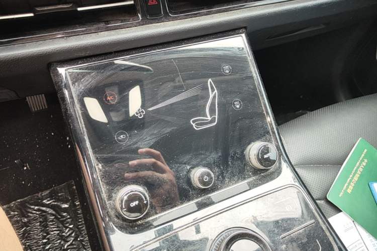 Used NETA U 2021 Pro 400 Cruiser Edition Audio And AC Panel