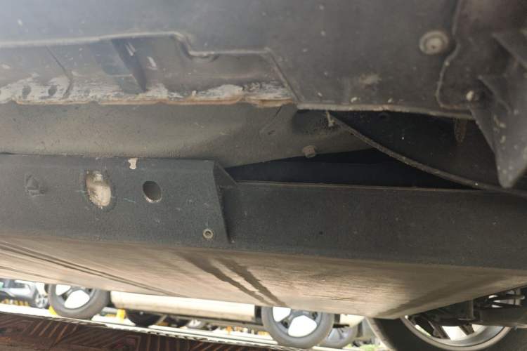 Used NETA U 2021 Pro 500 Lunar Edition Chassis Rear Left