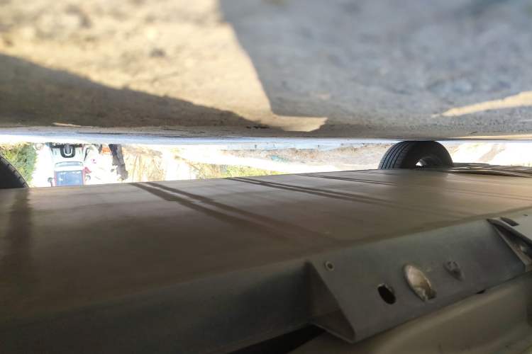 Used NETA U 2021 Pro 400 Cruiser Edition Chassis Rear Left