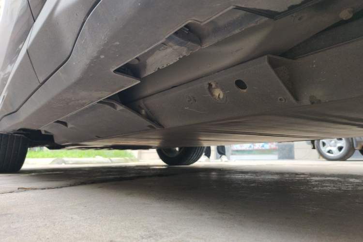 Used NETA U 2021 Pro 500 Lunar Edition Chassis Rear Left