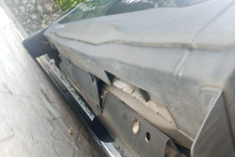 Used NETA U 2021 Pro 500 Global Edition Chassis Rear Left
