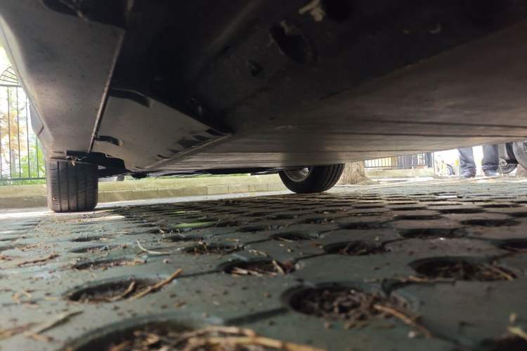 Used NETA U 2021 Pro 610 Fire-Seeking Edition Chassis Rear Left