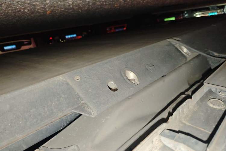 Used NETA U 2021 Pro 500 Lunar Edition Chassis Rear Left