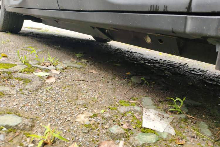 Used NETA U 2021 Pro 400 Cruiser Edition Chassis Rear Left