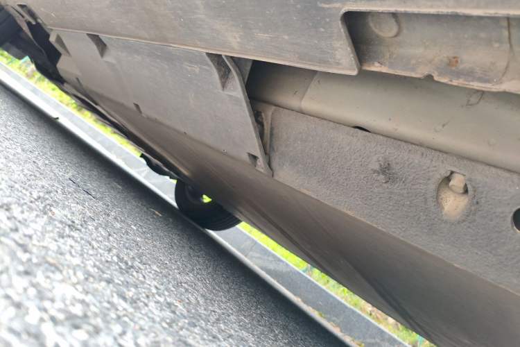 Used NETA U 2021 Pro 500 Global Edition Chassis Rear Left