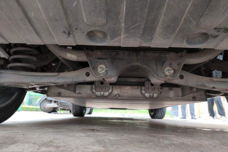 Used NETA U 2021 Pro 500 Lunar Edition Chassis Rear
