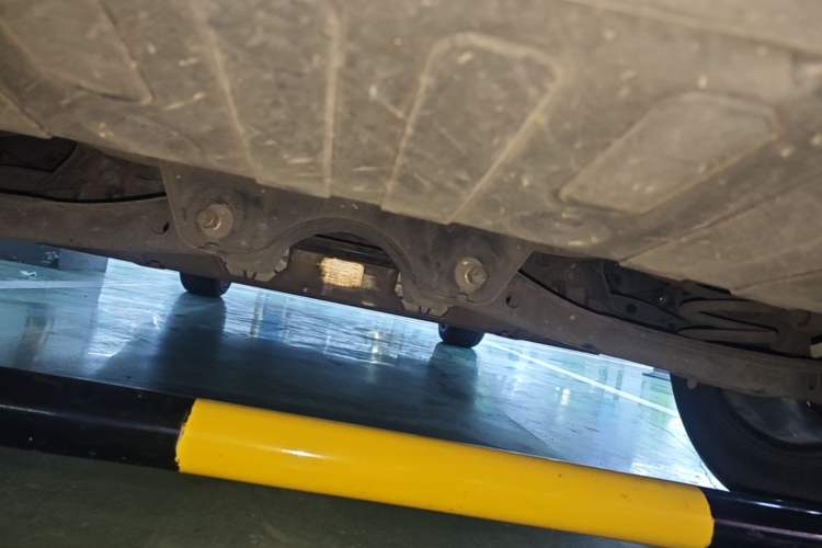 Used NETA U 2021 Revised Pro 400 Premium Driving Edition Chassis Rear