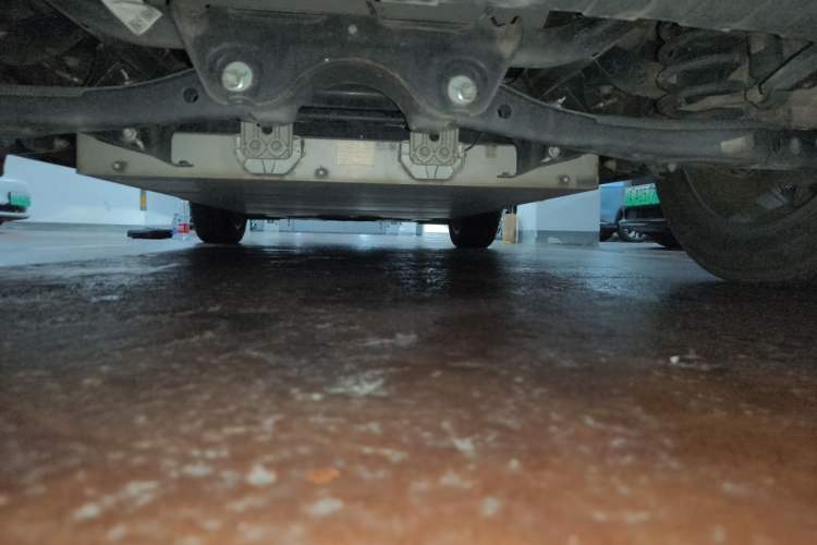 Used NETA U 2021 Pro 500 Lunar Edition Chassis Rear