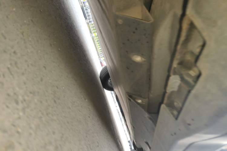 Used NETA U 2021 Pro 500 Global Edition Chassis Rear Right