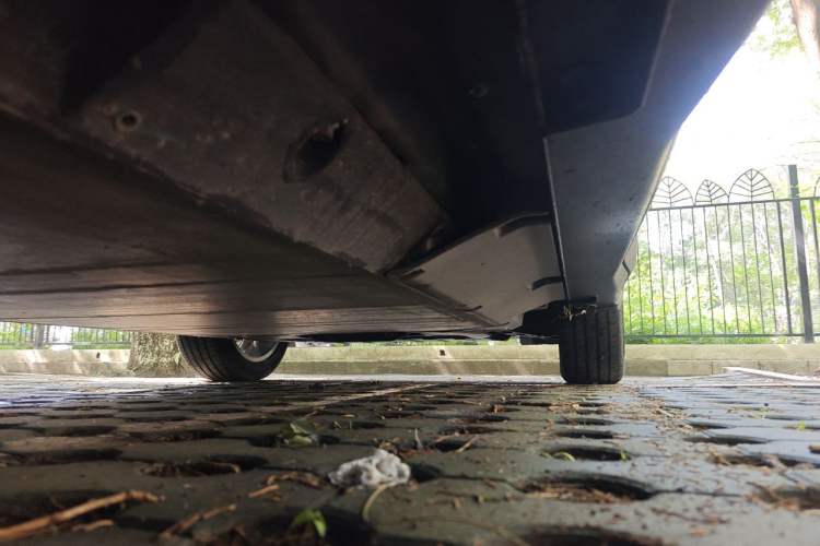 Used NETA U 2021 Pro 610 Fire-Seeking Edition Chassis Rear Right