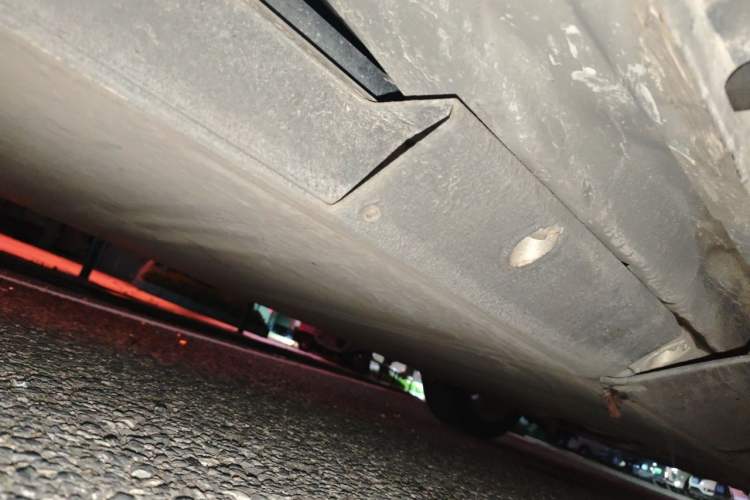 Used NETA U 2021 Pro 500 Lunar Edition Chassis Rear Right