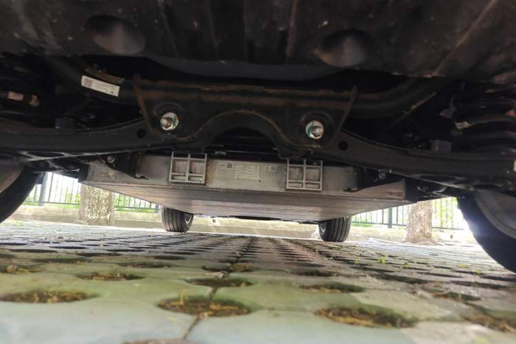 Used NETA U 2021 Pro 610 Fire-Seeking Edition Chassis Rear
