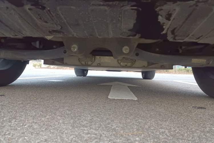 Used NETA U 2021 Pro 500 Global Edition Chassis Rear