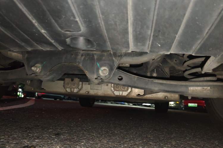 Used NETA U 2021 Pro 500 Lunar Edition Chassis Rear