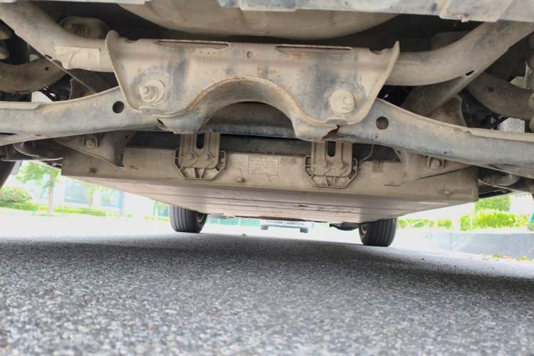 Used NETA U 2021 Pro 500 Global Edition Chassis Rear