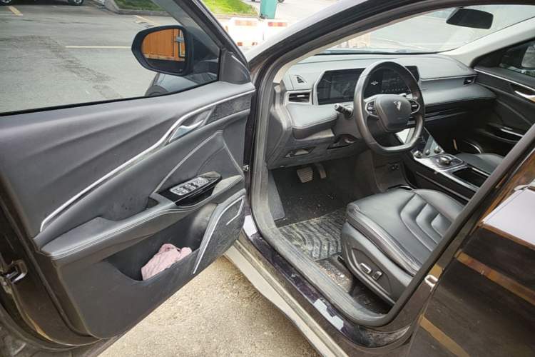 Used NETA U 2021 Pro 400 Cruiser Edition Driver Seat