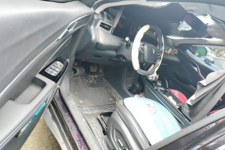 Used NETA U 2021 Pro 400 Cruiser Edition Driver Seat