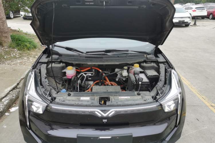 Used NETA U 2021 Pro 610 Industry Custom Edition Engine Bay