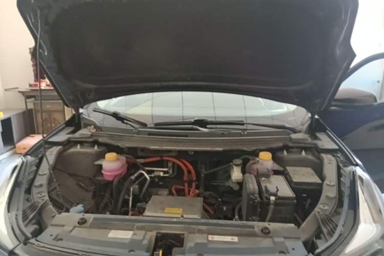 Used NETA U 2021 Pro 400 Cruiser Edition Engine Bay