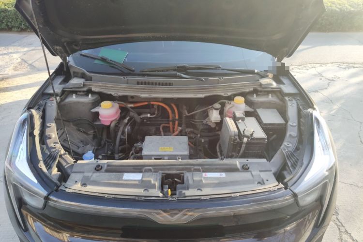 Used NETA U 2021 Pro 400 Cruiser Edition Engine Bay