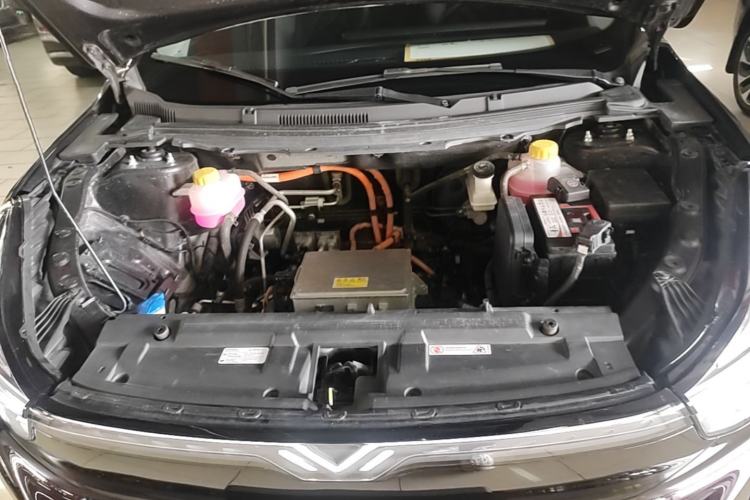 Used NETA U 2021 Pro 400 Cruiser Edition Engine Bay